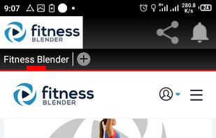 Fitness Blender screenshot 3