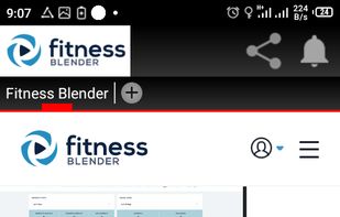 Fitness Blender screenshot 2