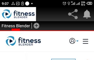 Fitness Blender screenshot 1