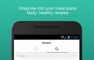 Fitness Meal Planner - Your Nutrition Coach screenshot 2