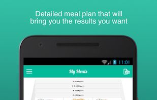 Fitness Meal Planner - Your Nutrition Coach screenshot 1
