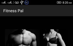 Fitness Pal screenshot 3