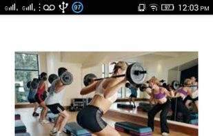 Fitness Pal screenshot 1