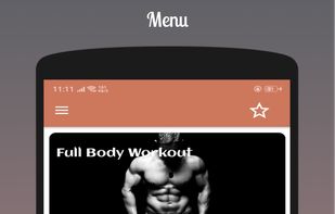 Fitness Planner screenshot 1