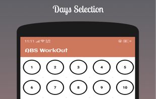 Fitness Planner screenshot 1