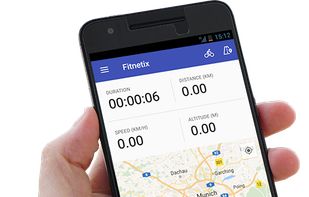 Fitnetix Fitness Tracker screenshot 2