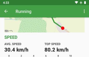 FitoTrack screenshot 3