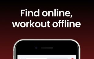 Find online, workout offline