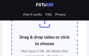 FitToMB screenshot 1