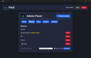 FitzX Chat screenshot 3