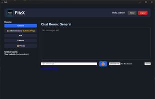 FitzX Chat screenshot 1