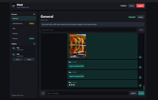 FitzX Chat screenshot 1