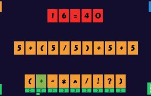 Five Fives: Math Challenge screenshot 1