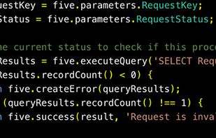 Full Extensibility With Full Code. Write business logic in JavaScript or TypeScript. Developers can also query their MySQL database with queries written in standard SQL.