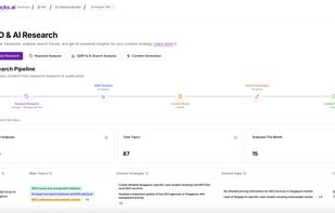 Traffic Generation - SEO Research