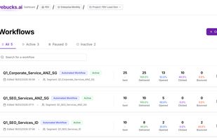 Lead Generation - Workflow Automation