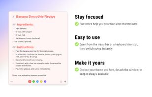 FiveNotes screenshot 1