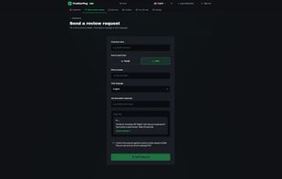FiveStarPing screenshot 1