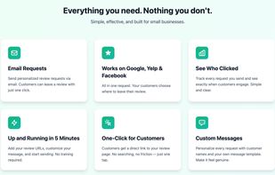 Landing page how-it-works
