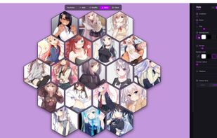 Fivida Collage screenshot 1