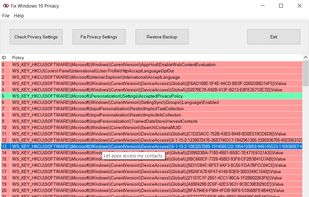 fix-windows-privacy screenshot 1