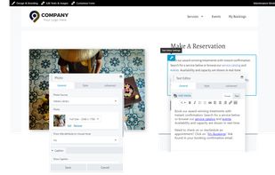 Your own 24/7 booking website