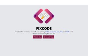 Fixcode.org screenshot 1