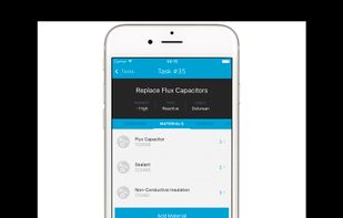 Mobile App - Materials