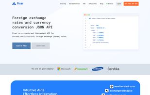 Fixer.io screenshot 1