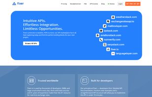 Fixer.io screenshot 1