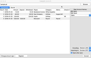 FixMyQIF screenshot 1