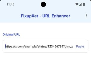 FixupXer screenshot 1