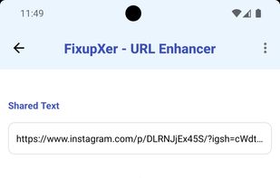 FixupXer screenshot 2