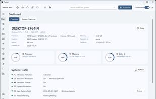 Fixyfier Light Mode Interface