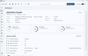 Fixyfier Light Mode Interface