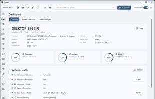Fixyfier Light Mode Interface