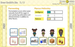 Fiz: Brewery Management Game screenshot 3