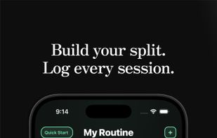 Build your split and stay on plan