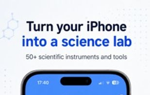 Turn your smartphone into a science lab