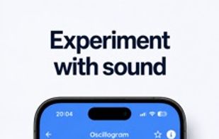 Experiment with sound