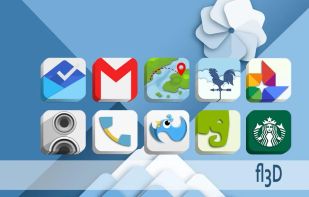 fl3D Icon Pack screenshot 1