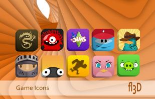 fl3D Icon Pack screenshot 2