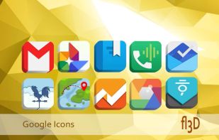 fl3D Icon Pack screenshot 3