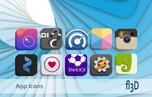 fl3D Icon Pack screenshot 1