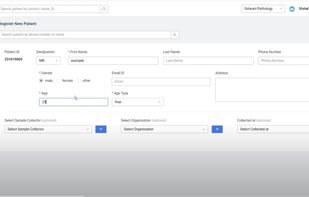 patient registration