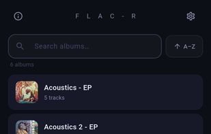 Album view