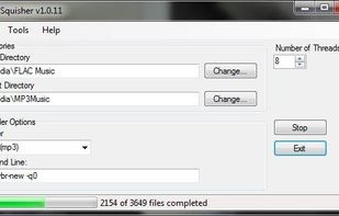 FlacSquisher screenshot 1