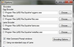 FlacSquisher screenshot 1