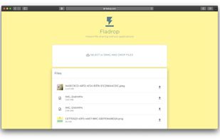 Fladrop screenshot 3