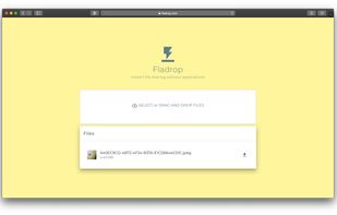 Fladrop screenshot 2